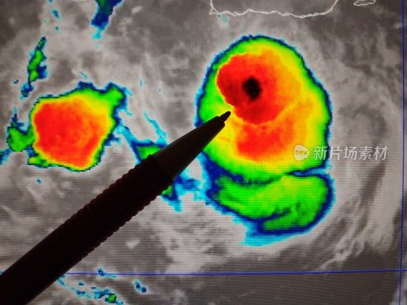 热带风暴弗雷德在波多黎各南部形成