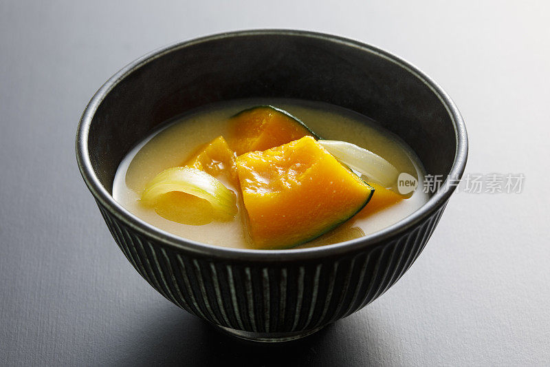 日本自制味增汤素食食谱