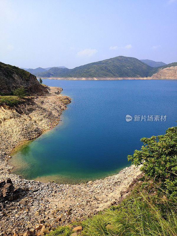 香港西贡东郊野公园高岛水塘