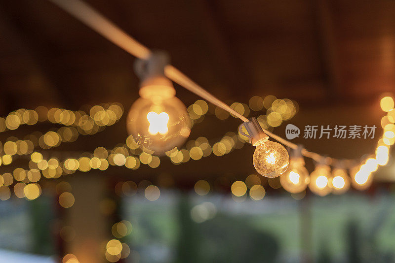 圣诞节装饰的一个房子的客厅