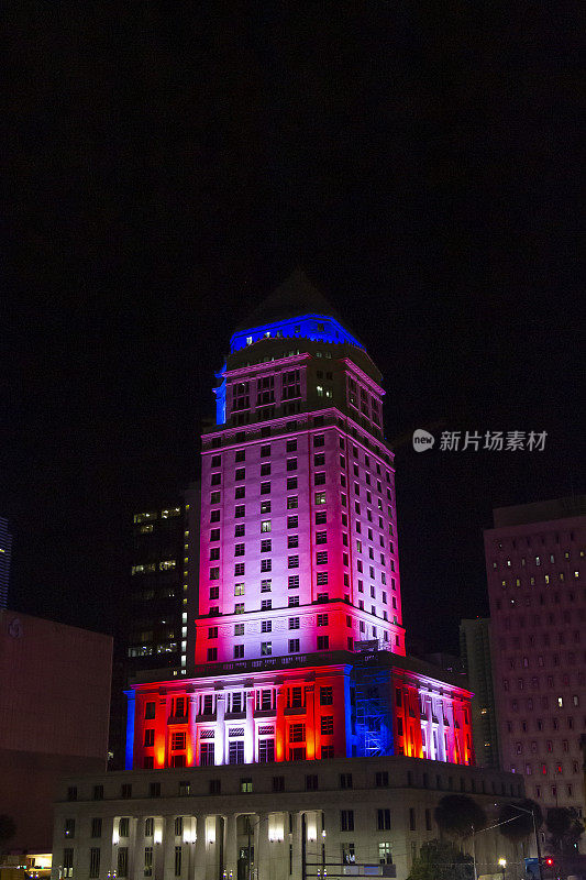 迈阿密-美国佛罗里达州迈阿密市中心的戴德县法院。