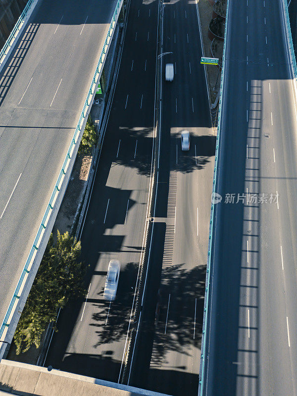 墨西哥城的高架道路