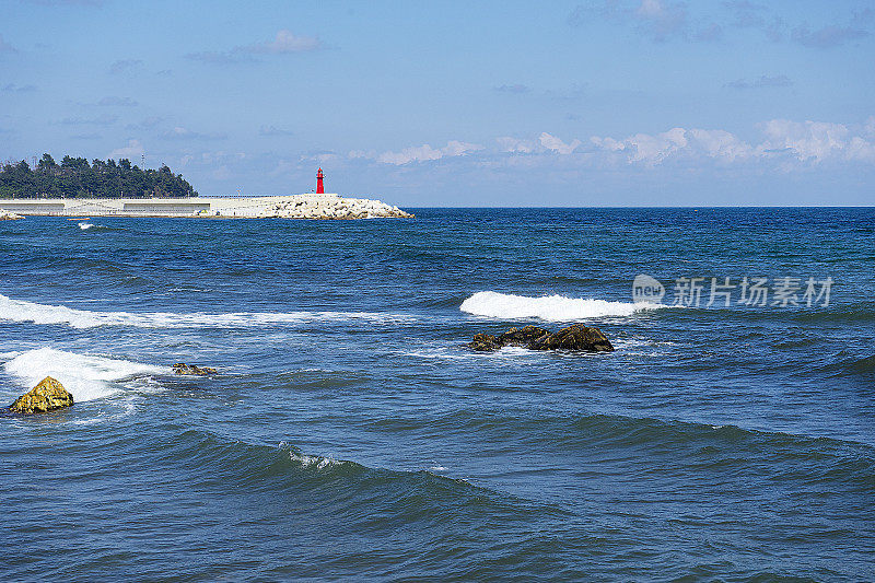 海滩风景