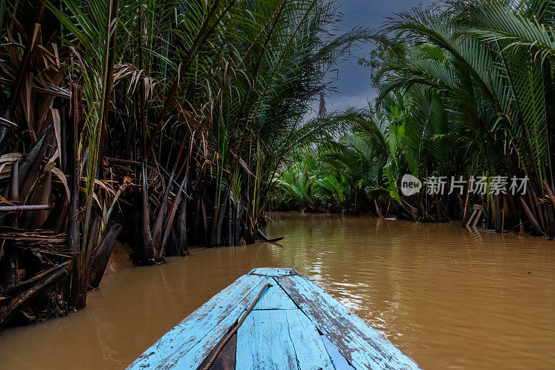 湄公河三角洲，越南