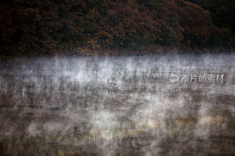 河边的风景