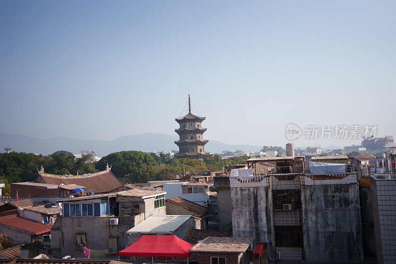 泉州开元寺古塔