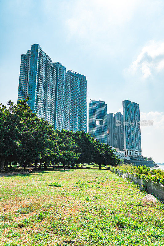 香港数码港佳逸公馆公园