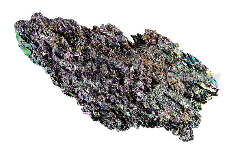 未经抛光的碳化硅矿物标本