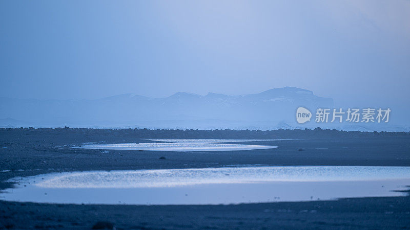 冰岛是充满奇迹的风景