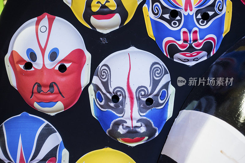收藏最好的中国传统戏曲脸谱