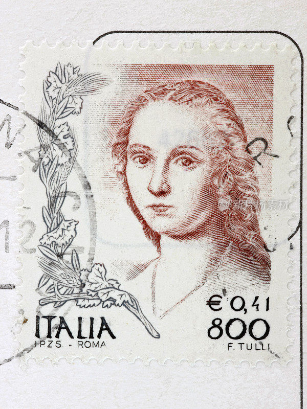 意大利邮票，拉斐尔的画作