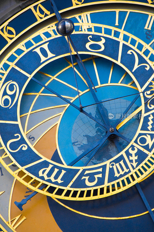 布拉格的天文钟，捷克共和国