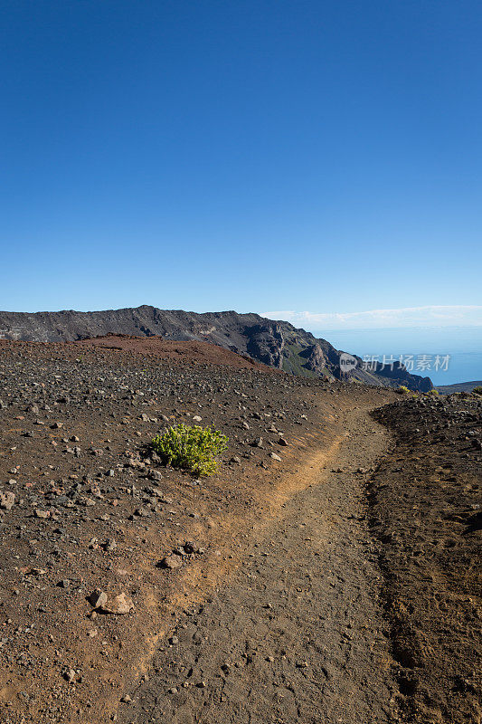 夏威夷毛伊岛，哈雷阿卡拉国家公园，哈雷阿卡拉火山口