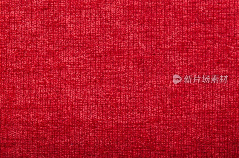 无缝红色柔软的纺织面料背景