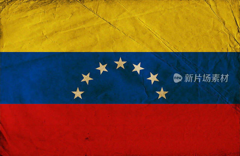 委内瑞拉的垃圾旗