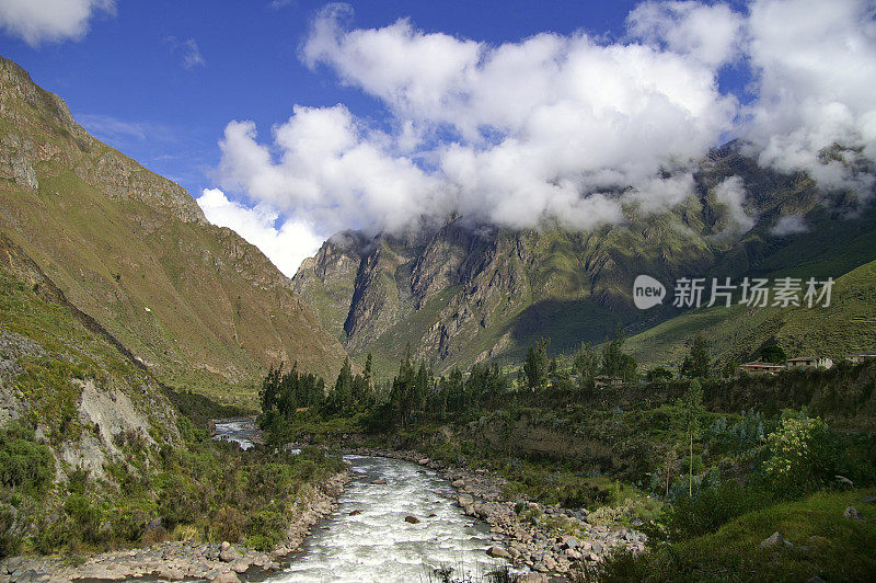 Urubamba河