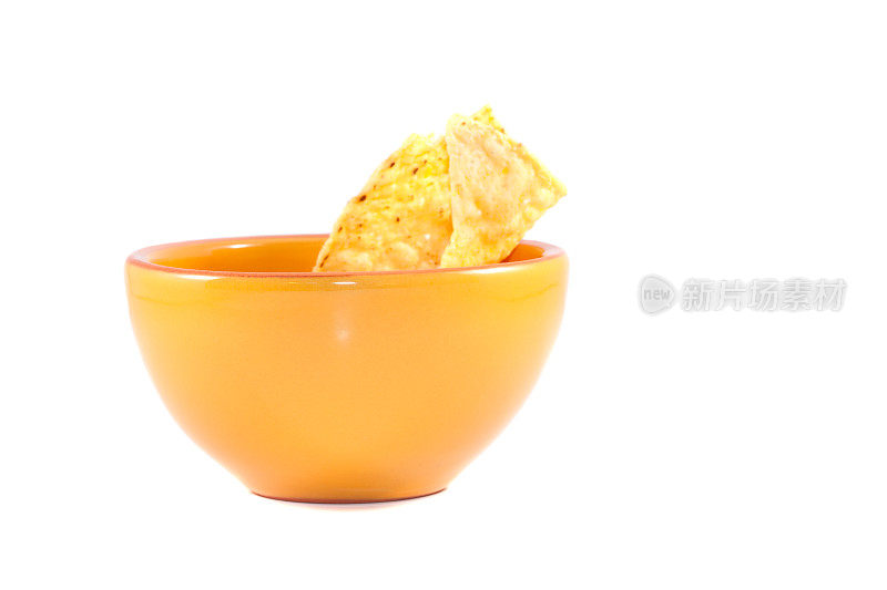 小碗玉米片
