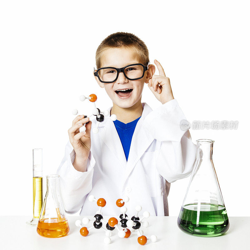 年轻的科学家