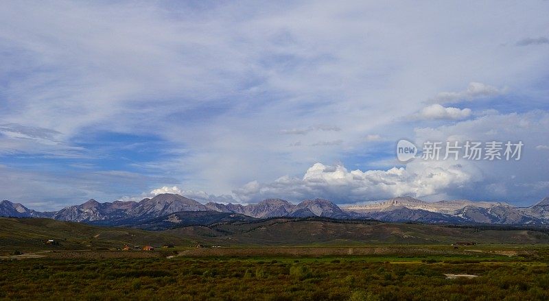 风河山脉北部地带