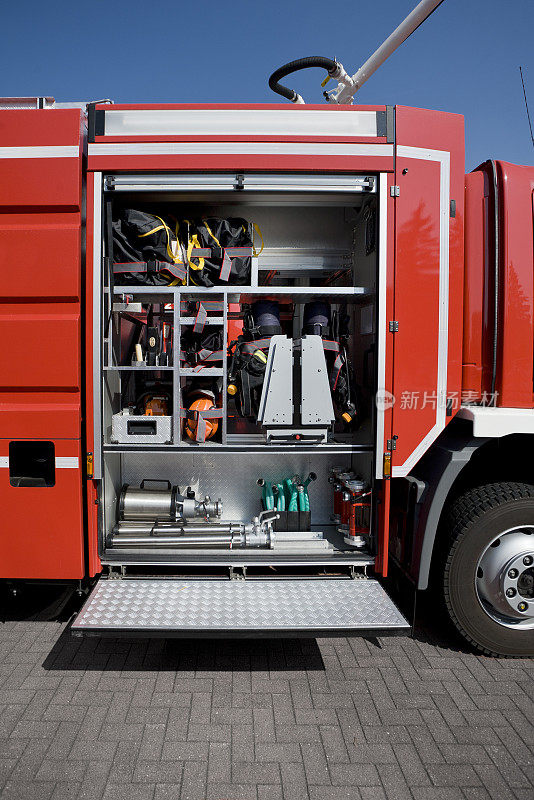消防车-设备