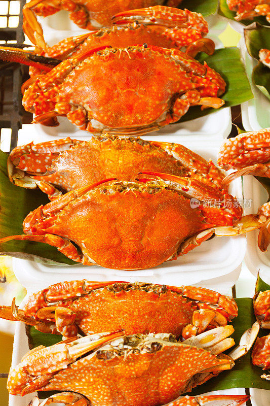 泰国的螃蟹