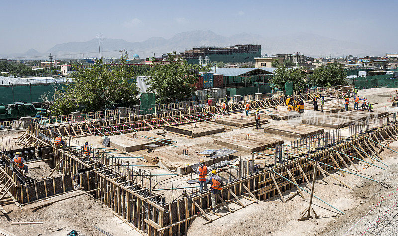 新建建筑