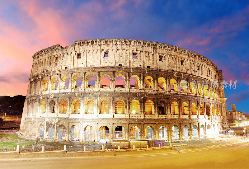 罗马圆形大剧场、斗兽场罗马