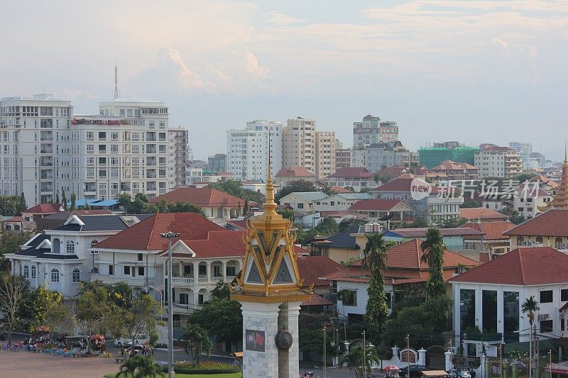 金边，柬埔寨