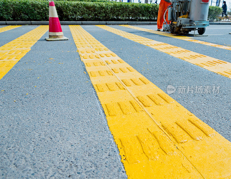 道路标记