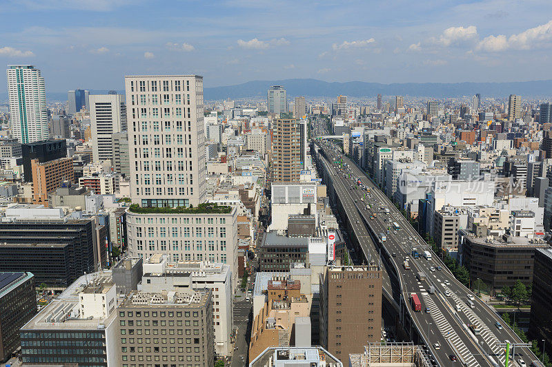 日本大阪市景