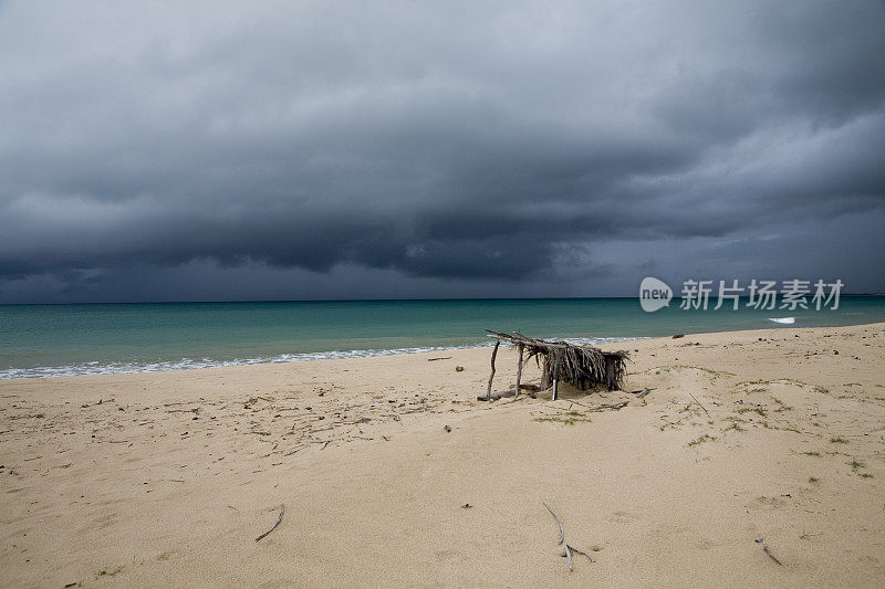 避雨的地方?