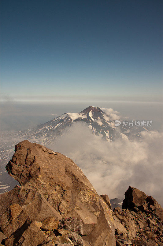 阿瓦查火山