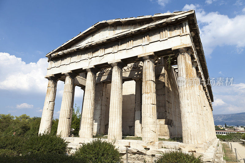 赫菲斯托斯神庙，雅典