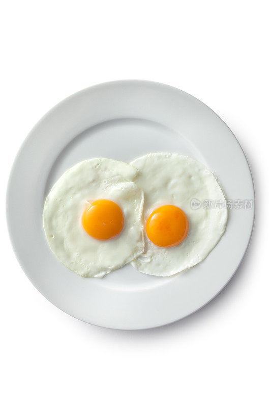 鸡蛋:煎蛋