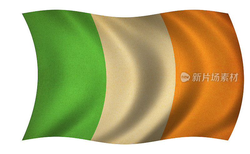 爱尔兰Flag