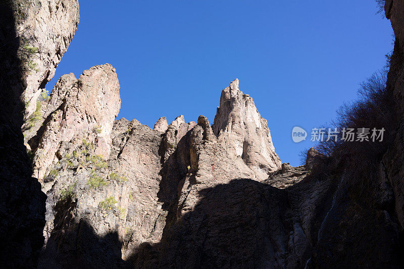 西大荒槽峡谷