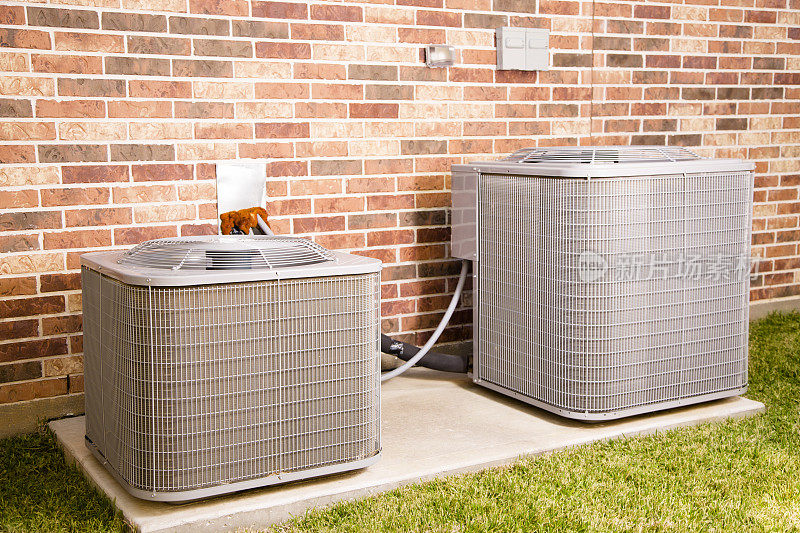 服务行业:家用空调两台。