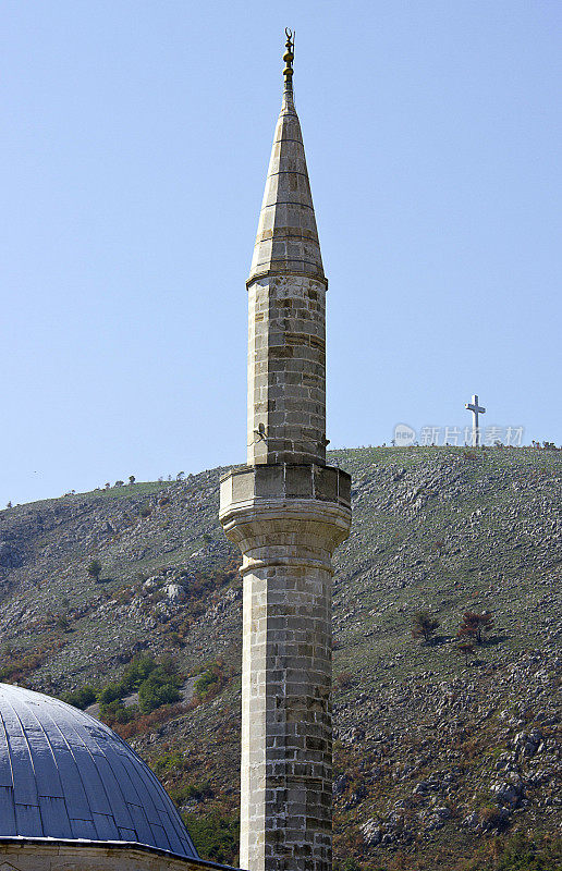 波斯尼亚的清真寺