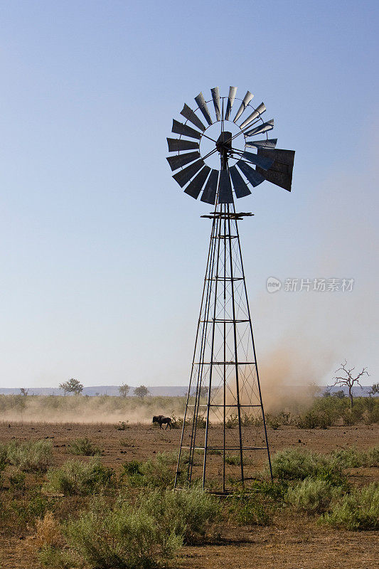 非洲风力水泵