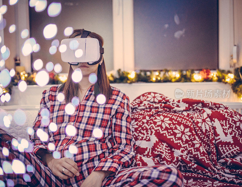 圣诞夜与VR