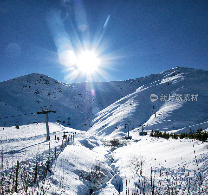 滑雪度假