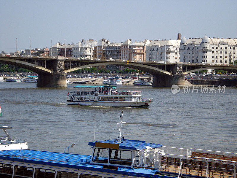 匈牙利布达佩斯的玛格丽特桥