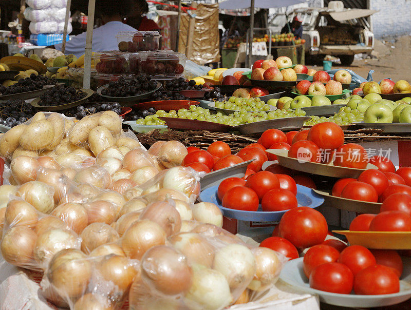 水果和蔬菜市场索韦托南非