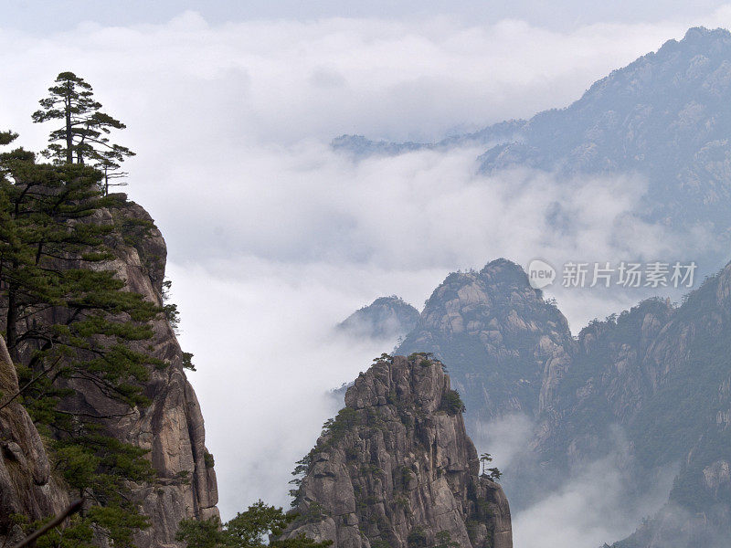 黄山风景