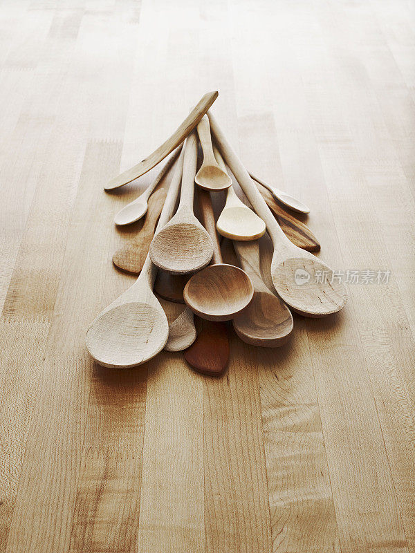 Kitchen-Wooden勺子C