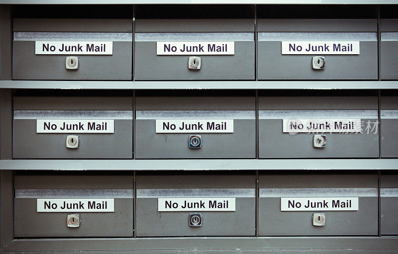 没有垃圾邮件警告的邮箱