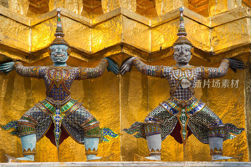 玉佛寺，泰国曼谷