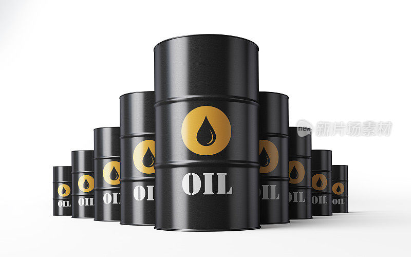 微小的石油桶:全球石油价格概念