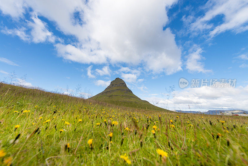 冰岛Kirkjufell山