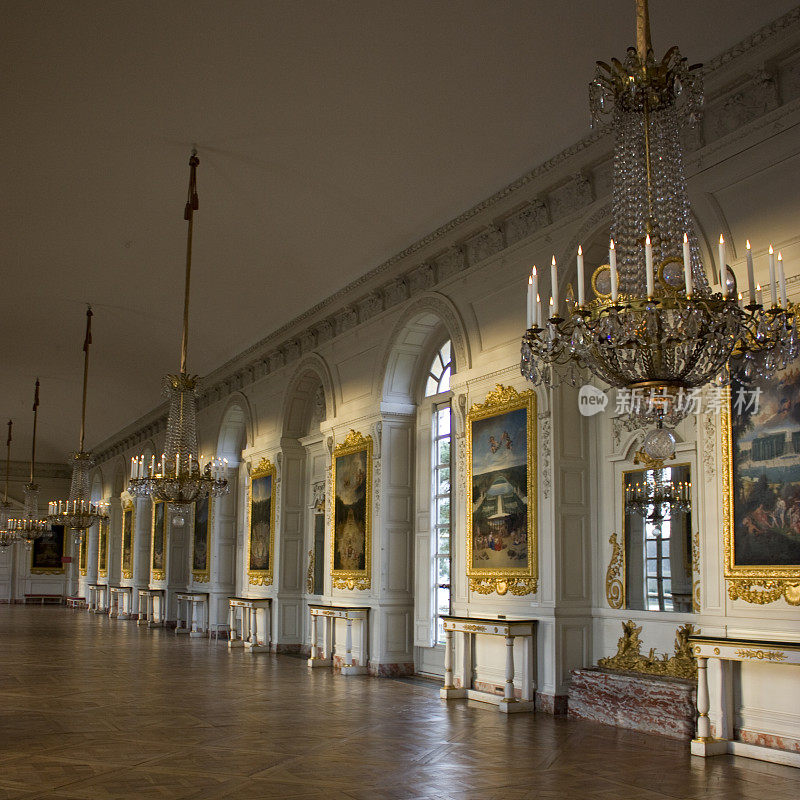 凡尔赛宫法国巴黎凡尔赛宫